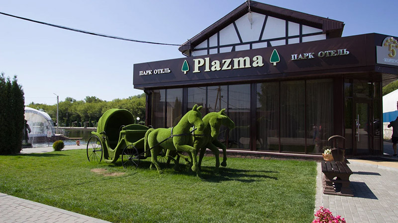 Парк-отель «Plazma» в г. Донской