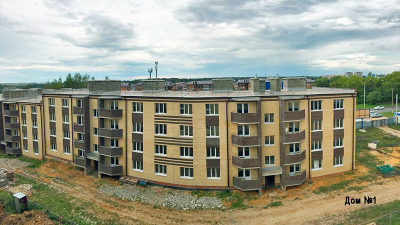 ЖК «Прибрежный» в г. Новомосковск